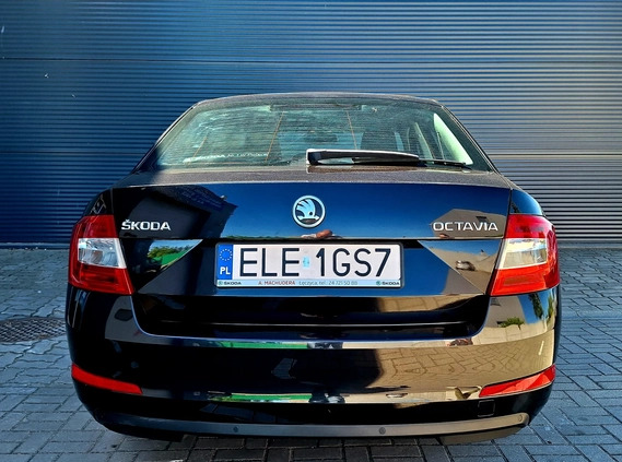 Skoda Octavia cena 33000 przebieg: 283000, rok produkcji 2014 z Czarne małe 46